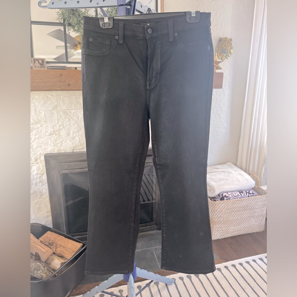 7 for all mankind coated jeans - sz 30